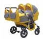 Коляска для двойни Bart-Plast Fenix Duo 2 в 1