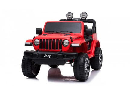 Электромобиль Barty Jeep Rubicon 4x4 DK-JWR555
