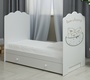 Детская кроватка ВДК LOVE SLEEPING с маятником и ящиком