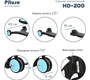 Самокат-трансформер PITUSO HD-200 5в1