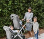Коляска для погодок UPPAbaby VISTA V2 (1 люлька+ 2 прогулочных блока)