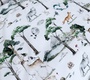 Комплект белья в кроватку Lepre Forest New 6 предметов