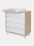 Комод Rant BERGEN 84 см со съемным пелен. столиком
