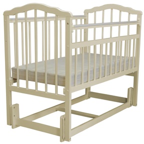 Детская кровать Malika Melisa-3 с продольным маятником 