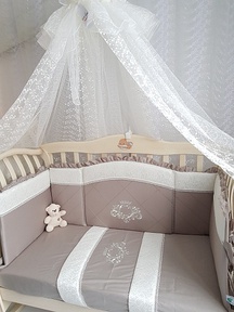 Набор в детскую кроватку Ecoline НУВОЛЛА ДИВАН