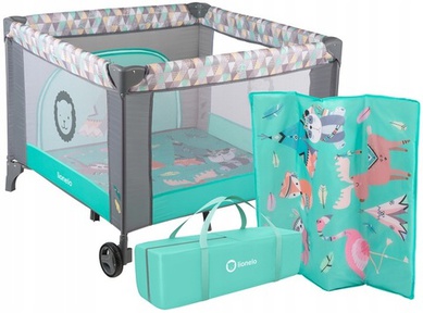 Манеж Lionelo Lene с лазом