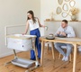 Приставная колыбель Carrello Prima Plus CRL-16504