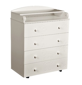 Комод Антел Ульяна 9 Жираф 800/4 МДФ