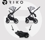 Детская коляска RIKO VELAR 2в1