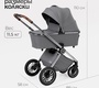 Детская коляска Tomix Adele 3в1