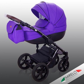 Детская коляска Mirelo Venezia Eco 3 в 1 с автокреслом 