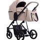 Детская коляска Bebetto Flavio PRO 2 в 1 (100% эко кожа) 