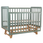 Детская кровать Indigo Style автостенка, продольный маятник 