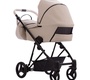 Детская коляска Bebetto Yoddi PRO 2 в 1 (эко кожа)