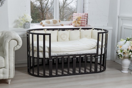 Дополнительная секция для расширения кроватки Letto Bambini Elegante и Sharme
