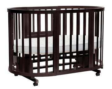 Кровать-трансформер Noony Cozy с маятником 6 в 1