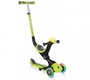 Трехколесный самокат Globber Go Up Deluxe Play Lights