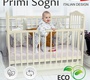 Кровать Sweet Baby Primi Sogni маятник, ящик