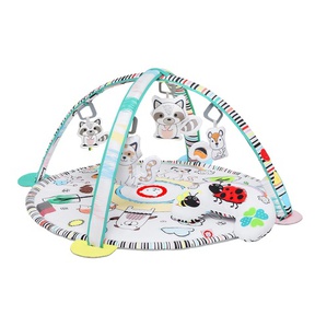 Развивающий детский коврик Lionelo Paula с огоньками