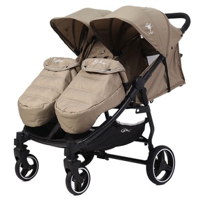 Прогулочная коляска для двойни Rant Biplane