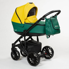 Коляска для новорожденного Mr Sandman Apollo (коляска+автолюлька)