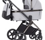 Детская коляска Carrello Ultimo CRL-6521 Chrome 3в1 (регулировка высоты) 