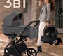 Детская коляска Sweet baby Elegante Therma SBL 3в1