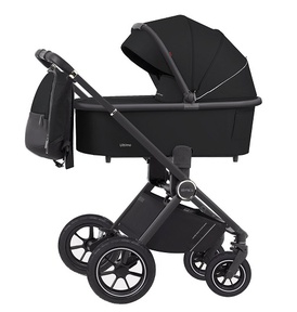 Коляска Carrello Ultimo Air 2в1 CRL-6516 черная рама 