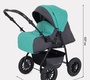 Коляска трансформер RANT basic RIVA Air с люлькой-переноской