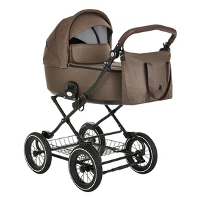 Коляска ROAN BASS NEXT CLASSIC 1 в 1 на колесах 12 дюймов 