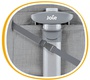 Детская приставная кроватка Joie Roomie Glide с качанием 