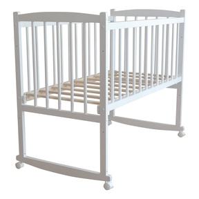 Кровать Массив БЕБИ-1 (колесо-качалка)