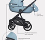 Коляска Riko Basic Montana Ecco 2 в 1