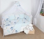 Комплект в кроватку AmaroBaby 15 предметов (3+12 подушек-бортиков) 