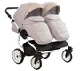 Коляска Indigo INDIGO DUO для двойни 