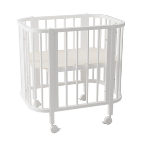 Детская кроватка Kolibri Pappy из массива бука