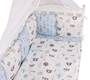 Комплект AmaroBaby Premium в кроватку 18 предметов (6+12 подушек-бортиков) разные расцветки