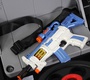 Детский электротрицикл Rivertoys K303PX конструктор 