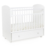 Детская кровать BEBIZARO NEAT поперечный маятник, ящик