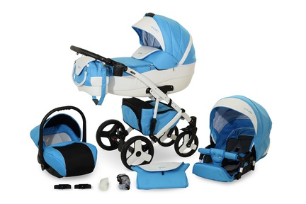 Коляска Verdi Vango 3 в 1 с автолюлькой 