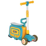 Самокат 3-х колесный PITUSO HD-8814B 