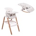 Ecru/Scandinavian Walnut 