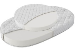 Комплект матрасов круг и овал PLOOMABABY OVA 1