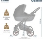 Коляска PITUSO CONFORT PLUS 2 в 1