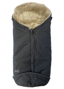 Зимний конверт Bozz из овчины с длинным ворсом (очень теплый) в коляску