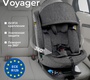 Автокресло Sweet Baby Voyager P12 Pro