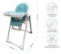 Стул Indigo COMFORT для кормления
