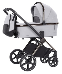 Детская коляска Carrello Ultimo CRL-6520 Chrome 2в1 (регулировка высоты) 
