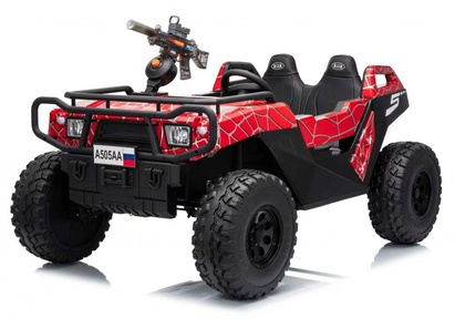 Детский электромобиль Rivertoys A505AA-LUX с пулеметом