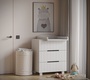 Комод Incanto Vikki 800/3 со съемным пеленальным столиком 